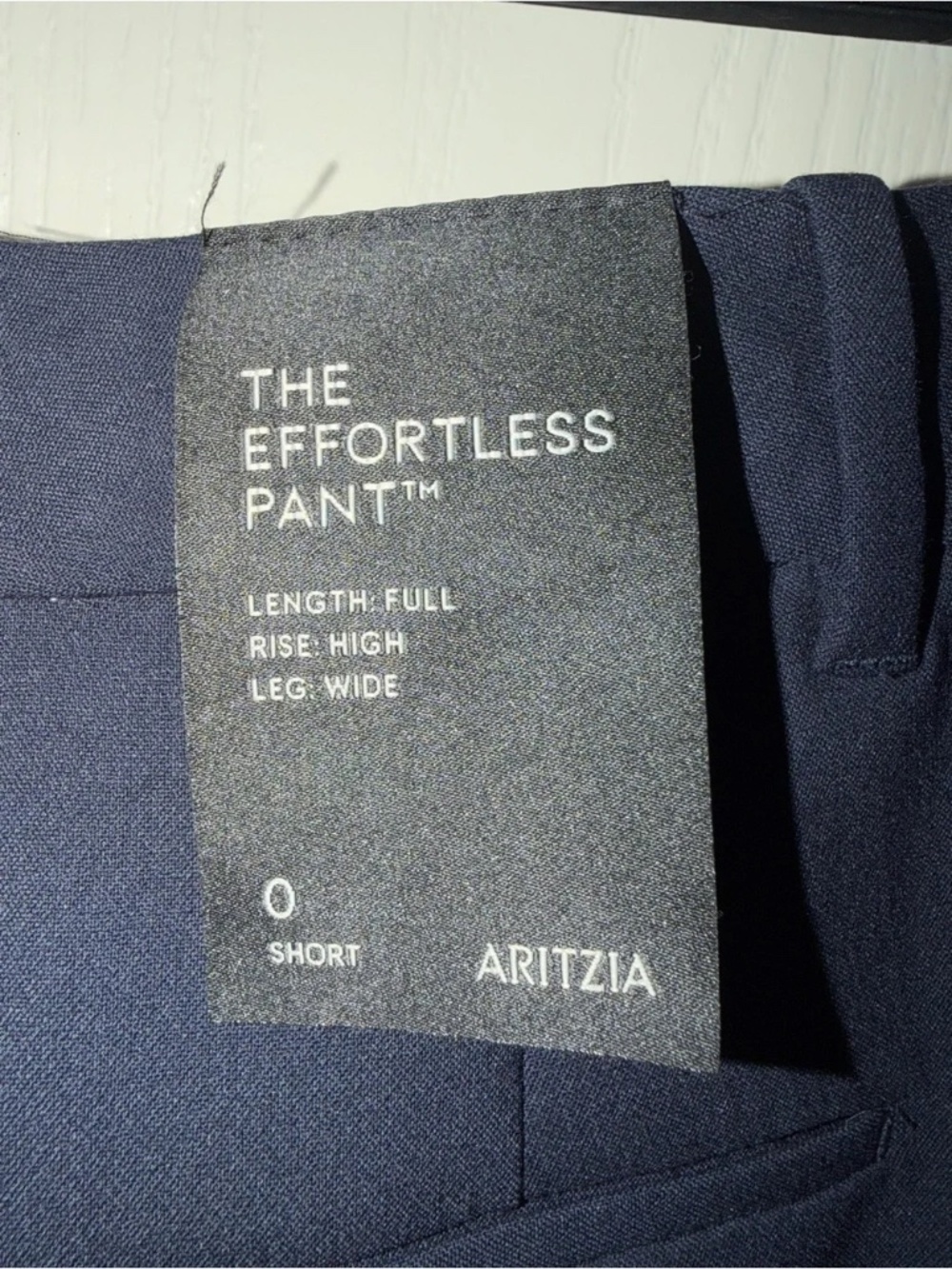 Effortless crepette short Dark Navy 0
